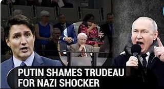 'Idiot, Scoundrel': Putin Blasts Trudeau As Canada Honours Nazi Veterans