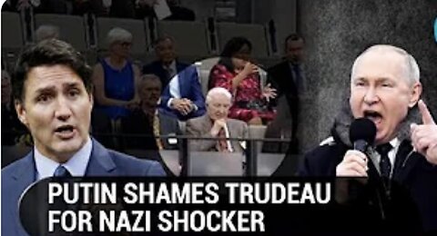 'Idiot, Scoundrel': Putin Blasts Trudeau As Canada Honours Nazi Veterans
