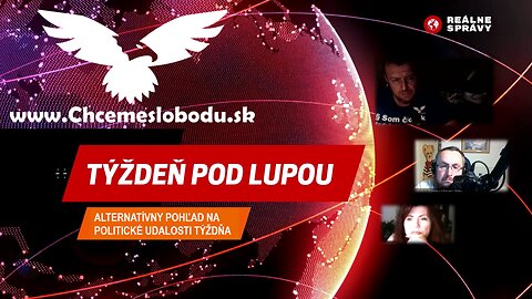 TÝŽDEŇ POD LUPOU - 28.12.2023 - poslední vysílání roku, s Dannym Kollárem a Martou z Kanady