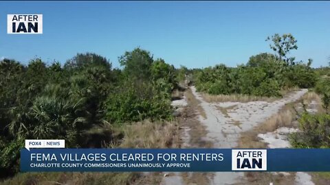 FEMA villages drawing skepticism from neighboring businesses in Charlotte County
