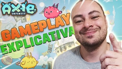 AXIE INFINITY GAMEPLAY - NÃO ACREDITO QUE FICARAM PREOCUPADOS