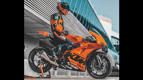 New KTM RC 8C - Limited Edition