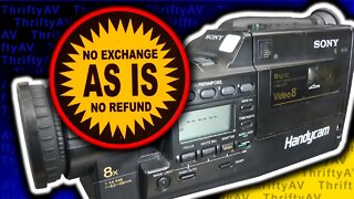 Risky Thrifting! 10 "AS IS" Thrift Store Electronic Items Tested. How many work? v.1