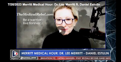 Merritt Medical Hour: Dr. Lee Merritt and Daniel Estulin examine the Bilderberg Group