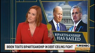 Jen Psaki Calls Kevin McCarthy A Hostage Taker