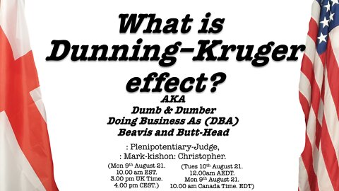 What is Dunning-Kruger effect_ AKA Dumb and Dumber, Doing Business As, Beavis and Butthead.