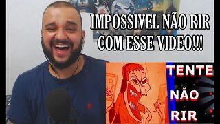 (REACT) 10 MINUTOS DE DORGAS - CORNO MANSO ( Fracassado )