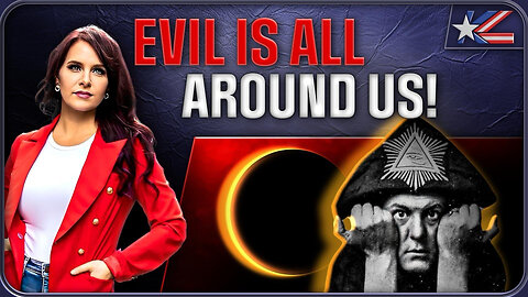 Evil is All Around Us! | Get Free With Kristi Leigh #7
