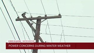 Power Concerns During Winter Weather