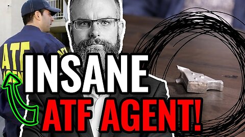 INSANE ATF Agent Calls it a "Machine Gun"