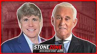 Framed, Imprisoned Fmr. Illinois Gov. Rod Blagojevich Talks Justice System Corruption – StoneZONE!