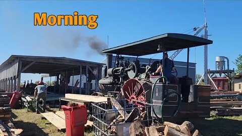 Lake Region Threshers Show - Morning