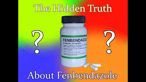 Fenbendazole Benefits?