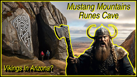 Viking Grave in Arizona? Mustang Mountains Rune Cave.
