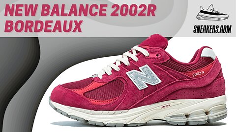 New Balance 2002R Bordeaux - M2002RHA - @SneakersADM