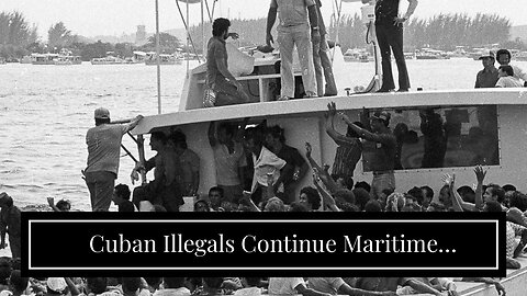 Cuban Illegals Continue Maritime Invasion of Florida Keys