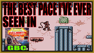 Best Pace I've Ever Seen In Castlevania II: Belmont's Revenge GBC Version 2/23/2023