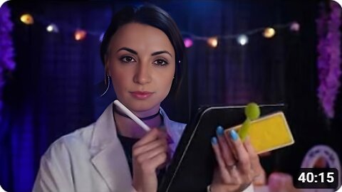 ASMR Tests | Scientist Conducts Exciting Experiments on You!