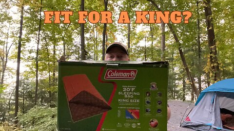 Coleman Inglewood 20 King Sleeping Bag - Camping in NE Tennessee - Borvo Broth