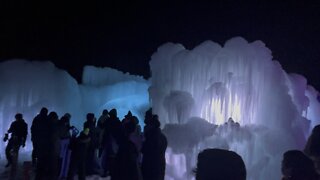 Utah Ice Castle 2022