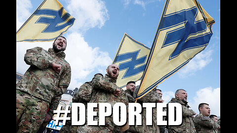 Ukrainian Nazi Soldiers Deported from Germany #shorts