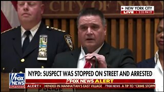 NYPD Chief: Brooklyn Subway Shooter Had 9 Prior Arrests in NY & 3 In NJ