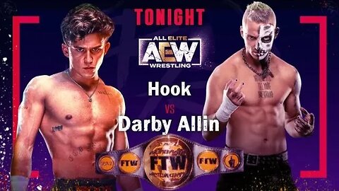 AEW League Network | Hook vs Darby Allin