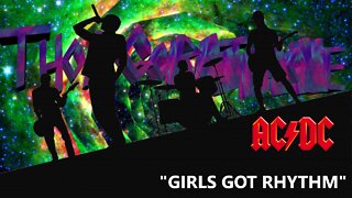 WRATHAOKE - AC/DC - Girls Got Rhythm (Karaoke)