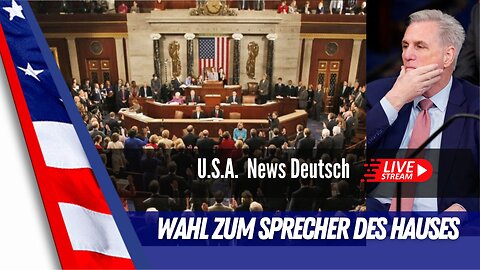 LIVE aus Washington Wahl zum Sprecher des U.S. Kongress