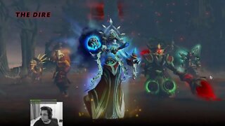 (Dota 2) Jogando de hard support, Jakiro