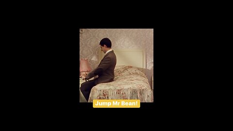 Mr Bean jump most funny video