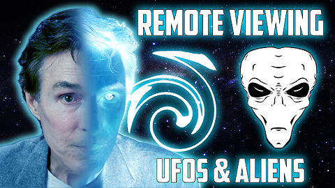 Remote Viewing UFOs & Aliens with Courtney Brown