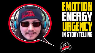Putting Emotion, Energy, and Urgency in Your Story (COMIC BOOK RADIO ep.6 | 2-1-22)