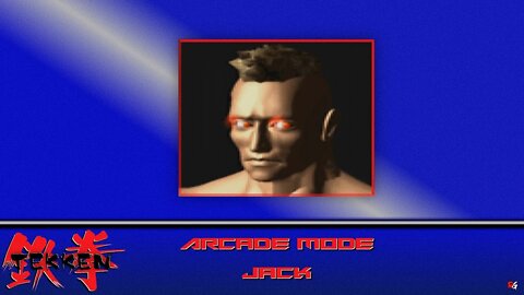 Tekken: Arcade Mode - Jack