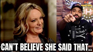 Stormy Daniels Says Rape Charges Coming for Trump!