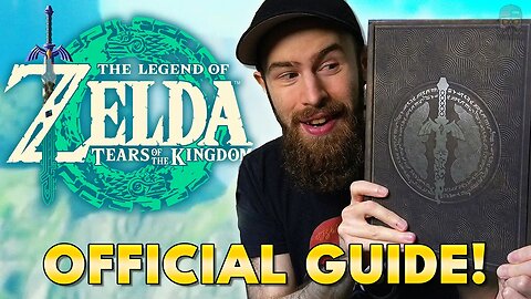 The Legend of Zelda Tears of the Kingdom Complete Official Guide!