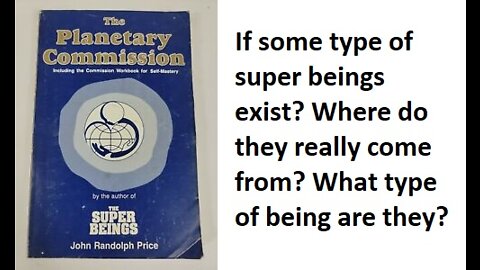 Rick Miracle Book Review 412 pt 1, The Planetary Commission by John Randolph Price