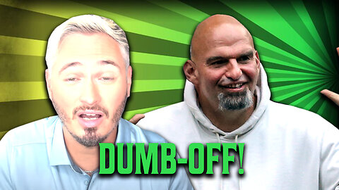 We've got ourselves a Dumb-Off | Kyle Kulinski Vs John Fetterman