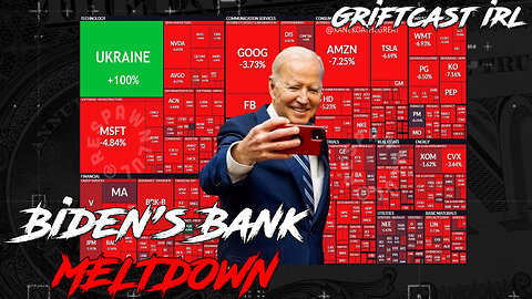 Biden emphasizes US banking system is safe after Silicon Valley Bank collapse GRIFTCAST IRL 3/13/23