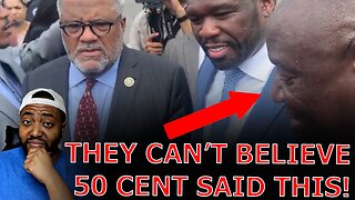 Ben Crump Slowly Dies Inside After 50 Cent Says This About Black Men And Trump In Front Of HIS FACE!