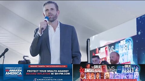 Eric Trump | “America Understands Exactly What’s Happening, That I Can Tell You. Guys We’re Winning”