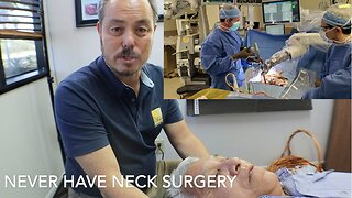 FAILED Neck Surgery treated by Chiropractor