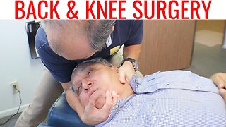 FAILED Neck Surgery treated by Chiropractor