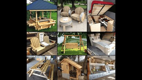 Innovative Crafts Woodworking From Solid Wood // #woodworkingtips Product With Classic & Sturdy