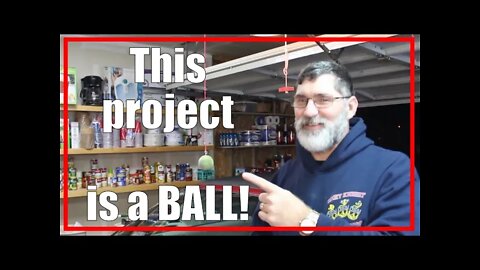 Don't CRASH into the Garage! | Retractable Tennis Ball Parking Aid | 2021/009
