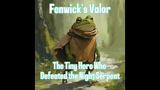Fenwick's Valor: The Tiny Hero Who Defeated the Night Serpent | Kids Fairy Tales