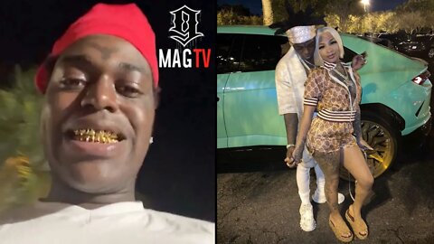 Kodak Black Explains Viral Hockey Game Video Wit His Artist Vvsnce! 😘