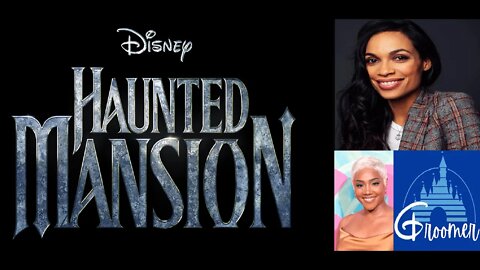 #D23 Presents HAUNTED MANSION w/ A Single Mom - Groomer Tiffany Haddish A Part of The Cast
