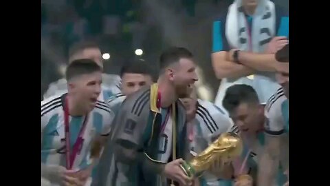 one year Anniversary Leo Messi 🖤