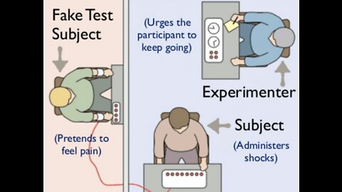 The Milgram Experiment of 2020...